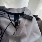 Adidas  long sleeve cropped shirt light blue L Photo 7