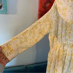 O'Neill O’Neil Small S SALTWATER Yellow Floral CAMI Swim COVER-UP TUNIC Rtl $65 Photo 2