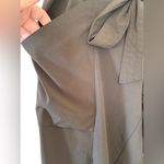 Athleta Skyline Tapered FeatherWeight stretch Pants Tie Waist Brown Size 4 Photo 8