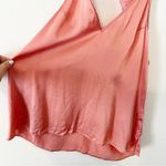 Cami NYC  Emily Top Tank Silk Coral Revolve Lace Size Medium M Photo 4
