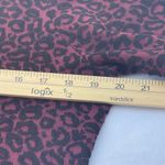 Dress Barn NWT  size L animal print sweater dress tulip hem flouncy hem. Photo 9
