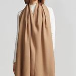 Womens Large Soft Cashmere Feel Pashmina Shawls Wraps Ladies Light Scarf Photo 2