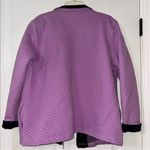 Allison Daley  Quilted Purple Women's Jacket Size 2X Photo 5