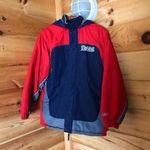 Reebok VINTAGE RED/NAVY NFL PATRIOTS  WINTER LINED JACKET Photo 0