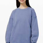 Lululemon  Perfectly Oversized Crew Water Drop 6 Photo 0