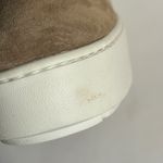 Vince  Suede Warren Chelsea Boots Taupe Water Repellent Women US 9 EUR 39 Photo 10