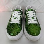 John Richmond Green Glitter Fashion Sneaker Size 6‎ EU 36 Photo 5