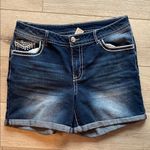 Faded Glory Women's Denim Shorts 16w Photo 0