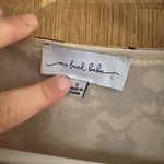 One Loved Babe || Faux wrap dress Tan Photo 3