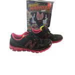 New Balance 750 V1 Womens Running Shoes Size 8.5 Black & Pink Photo 3