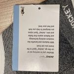 Jockey Gray & White low Impact Athletic Sport Strappy Back Bra XL NEW Photo 4