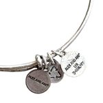 ALEX AND ANI EUC Sand Dollar Bracelet Silver Photo 4