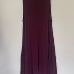 Forever 21 Asymmetric Maroon Dress Photo 0