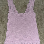Free People love letter cami in pink Photo 0