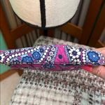 Vera Bradley  Pink and Blue Floral Paisley Clutch Photo 5