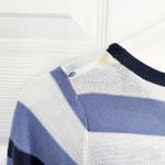 Sportmax Code Striped Sweater Dress Blue Size XS Photo 8