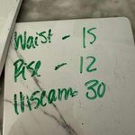 Cider  Women’s XL Tan Wide Leg Chino Pants New Office Core Career Photo 3