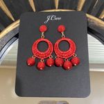 J.Crew Triple Drop Earrings Photo 4