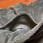 Hollister Women’s Sz 3 Ultra High Olive Green Corduroy Skirt Zip Front Multi Zip Photo 6