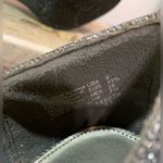 Fioni Night Black Silver Glitter Heels Photo 8