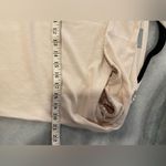 Liv Milano Size M Pale Pink Boat Neck Ribbon Beaded Embellished Sleeve Knit Top Size M Photo 7