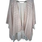 Gentle Fawn NWT General Fawn, Super Soft, Oversized Shawl With Fringe Photo 0