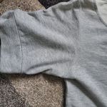 Quiksilver Quicksilver sweatshirt top with short sleeve in gray size small Photo 3