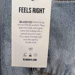 BLANK NYC Madison Crop High Rise Crop Jeans Size 30 Light Wash Organic Cotton New Photo 5