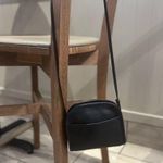 Coach Black Leather Mini Crossbody Bag Photo 9