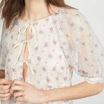 Capulet Izzy Midi Dress Sheer in Rosebud NWT - M Photo 2