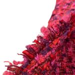 Donna Karan DKNY  New York Tweed Two Button Blazer red With Fringe size 14 Photo 6