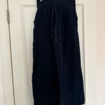 Lululemon Navy  Scuba Sweatpants - size 2 Photo 0
