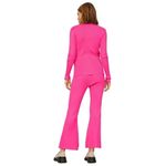 Emilia George Chelsea Maternity Pants in Pink Small Womens Knit Sweater Trousers Size undefined Photo 1