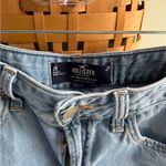 Hollister  Light Blue Relaxed Jeans with Butterfly Pattern Photo 3