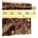 Marc New York NWT  Cinnamon Gold Long Sleeve Boardroom Chic Top Blouse Sz M Photo 7