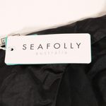 Seafolly NWT  Shine on Hipster Tie-Side Bottoms in Black Photo 4