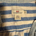 Vineyard Vines Like New  Striped Tie Front Shirt Photo 3