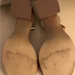 Kelsi Dagger Kelsi women chestnut brown leather heel sandals US 10 Photo 9