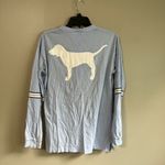 PINK - Victoria's Secret Victoria secret pink small blue top Photo 1