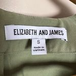 Elizabeth and James CLEARANCE! Khaki Green Jumpsuit Size S VGUC Photo 4