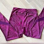 Hylete Motive II Vent leggings marble burgundy size XL Photo 6