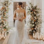 Blue by Enzoani Wedding Dress Style Rosemary (Unlined) White Size 12 Photo 1