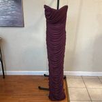 House Of CB  Sapphire Wine Gathered‎ Maxi Dress NWOT size XS   $239 Photo 1