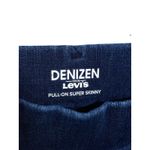 Denizen from Levi's Denizen Levis Pull On Super Skinny Jeans Womens 6 W28 Forever Stretch Sculpt NWT Photo 5