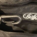 Buffalo David Bitton Buffalo Navy & Cream Zipper Purse Vintage Y2K 1990’s Retro Style Bag Photo 6