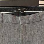 Banana Republic  Sloan Gray Micro Pattern Slim Fit Dress Pants - Size 6 Photo 2