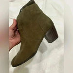 a.n.a . Faux Suede Approach Memory Foam Comfort Ankle Booties Boots Photo 1