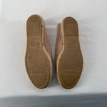 Maypol  Suede Espadrille‎ Flats in Brown Size 36 or 6 Photo 4