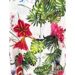 Allegra Masetti Firenze Linen Shirt Dress‎ XL Button Resort Vacation Cruise Photo 1