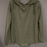 Athletic Works  Green Lightweight Hoodie Size Medium Photo 0